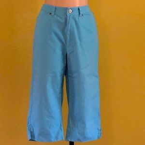 Liz Claiborne Liz Wear Women’s Audra Capris